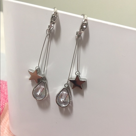 Shooting Star hanging earrings - Picture 1 of 1